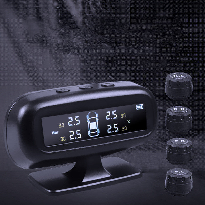 RuggedAir™ Digital Tyre Pressure Gauge – Backlit PSI Reader