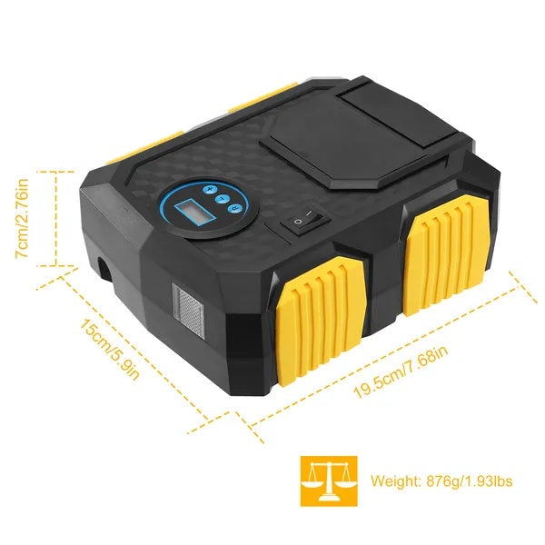 RuggedAir™ Heavy-Duty 12V Digital Tyre Inflator